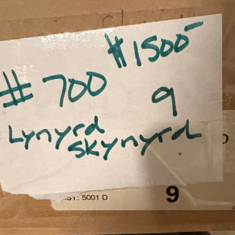 Liberty Boot Company hand made tooled, Lynard Skynard cowboy Boots. NIB. - Picture 12 of 13